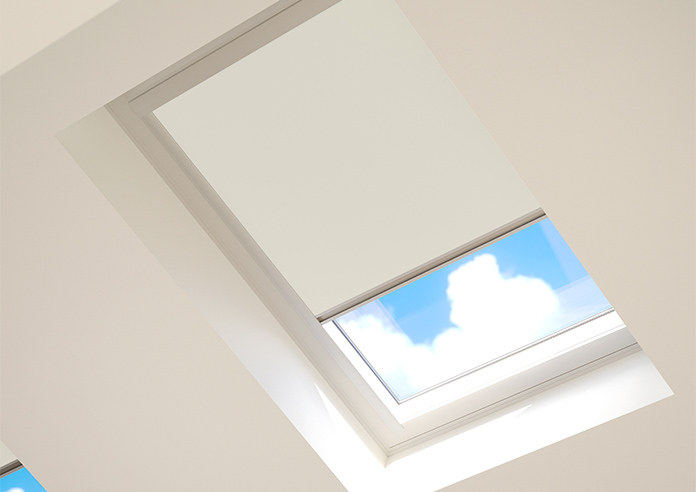 Orion (Blackout), Dairy Cream - Loft Blind - Image 5